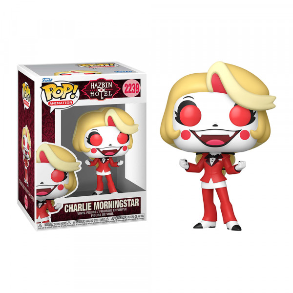 Funko POP! Hazbin Hotel: Charlie Morningstar (2239)